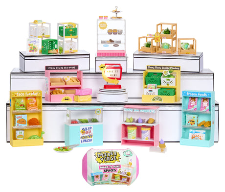 EAN 35051547426 - Miniverse Spaces Furniture Pack in PDQ imagen 3