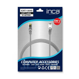 Inca Ethernetcable Icat7-30ag S Ftp1 23 Awg Cat7-Cable 30m