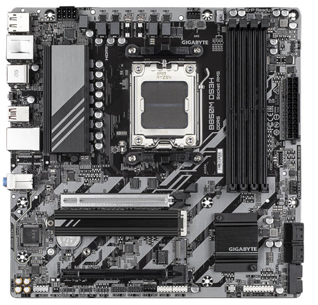 EAN 4719331866518 - GIGABYTE B850M DS3H placa base AMD B850 Zócalo AM5 micro ATX imagen 2