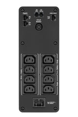 EAN 0731304346890 - APC BACK UPS PRO BR 1200VA sistema de alimentación ininterrumpida (UPS) Línea interactiva 1,2 kVA 720 W 8 imagen 3