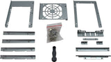 EAN 4260133126411 - Inter-Tech 4U-4416L Estante Negro, Plata imagen 7
