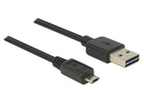 Delock Cable Easy-Usb 2.0 Typ-A Macho > Easy-Usb 2.0 Typ M