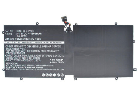 EAN 5706998637093 - CoreParts MBXDE-BA0065 refacción para laptop Batería imagen 1