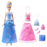 Muñeca Mattel Disney Princess Fashion Storytelling Cenicienta   Jcr95