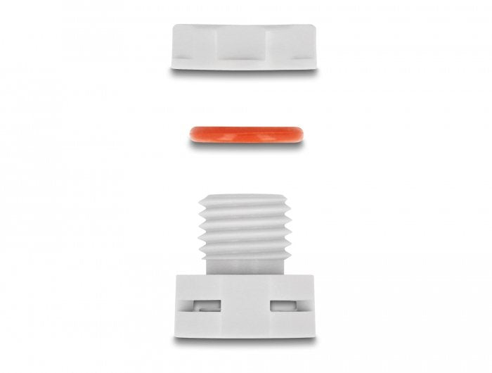 Delock 60480 Tapón De Ventilación M12 Gris 2 Piezas
