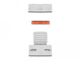 Delock 60480 Tapón De Ventilación M12 Gris 2 Piezas
