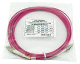 Blueoptics Sfp3131fu7.5mk Cable De Fibra Optica 7,5 M Lc Om4 Magenta