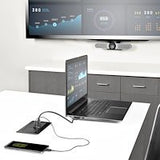 Startech.Com Kitbzdock Puente De Conferencia Av 3840 X 2160 Pixeles Ethernet Negro