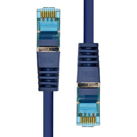 EAN 5714590018042 - ProXtend 6ASFTP-005BL cable de red Azul 0,5 m Cat6a S/FTP (S-STP) imagen 2