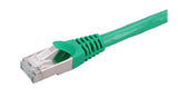 Extralink Lan Patchcord Cat.6 Ftp 5m 1gbit Foiled Bare Copper Green