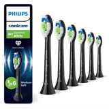 EAN 8720689036696 - Philips HX6066/88 cepillo de cabello 6 pieza(s) Negro imagen 1