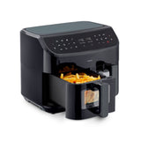Freidora Medion Doppel Life P20 Md11760 Xxl (Negro, 2.600 Watt, 2 Körbe Je 4,35 Liter) 50077281