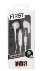 EAN 3303170072448 - T'nB KPFIRSTWH auricular y casco Auriculares Alámbrico Dentro de oído Blanco imagen 2