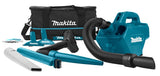 Aspiradora De Mano Makita Cl121dzx Azul/Negro