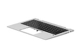 Top Cover W/Keyboard Cp Bl Sr  Uk