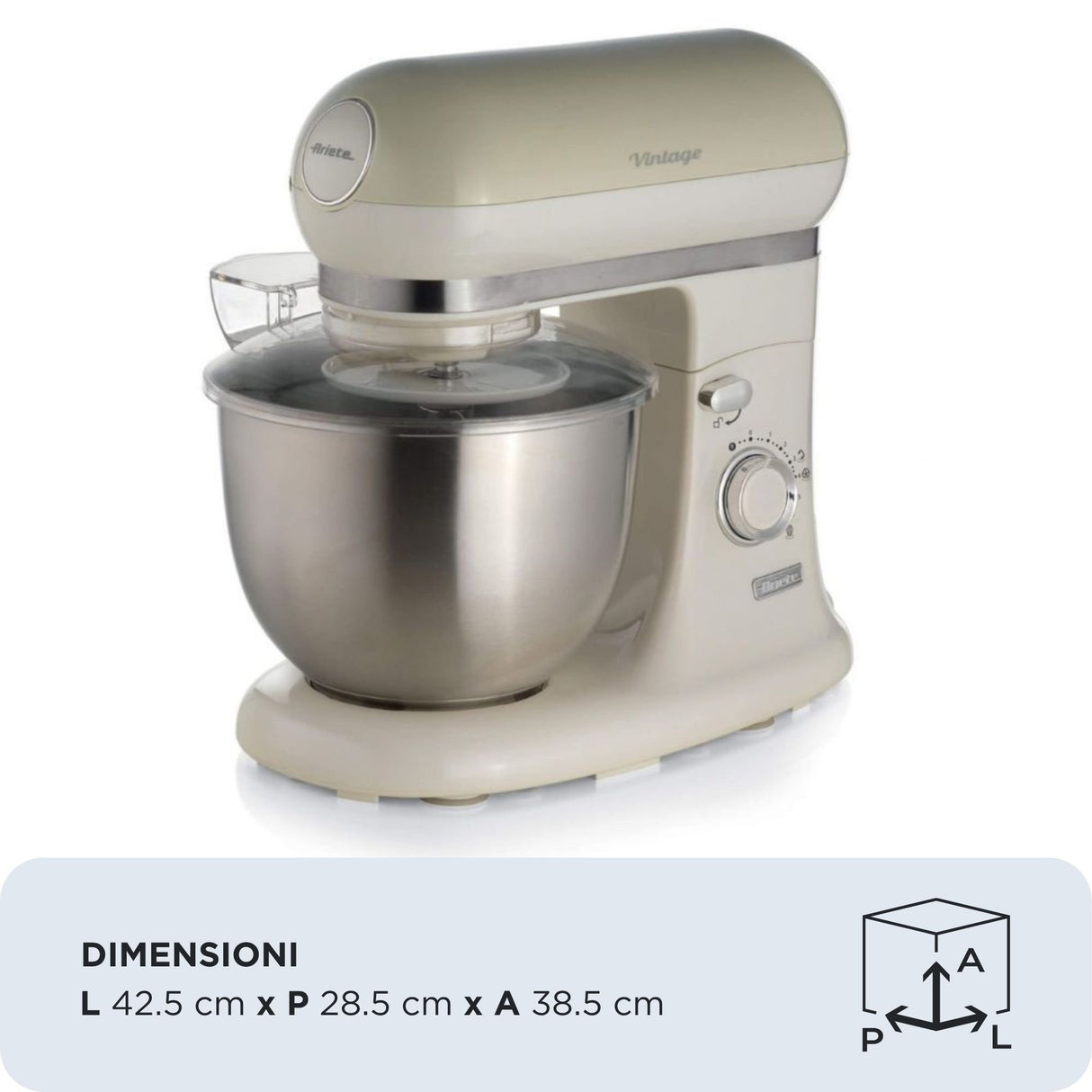 EAN 8003705115996 - Ariete 1588/03 Batidora de varillas 1200 W Beige imagen 2