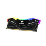 Team Group Memoria 32 Gb Ddr5-5200 (2x 16 Gb) Kit Dual, , Delta Rgb, Intel Xmp Ff3d532g5200hc40cdc01