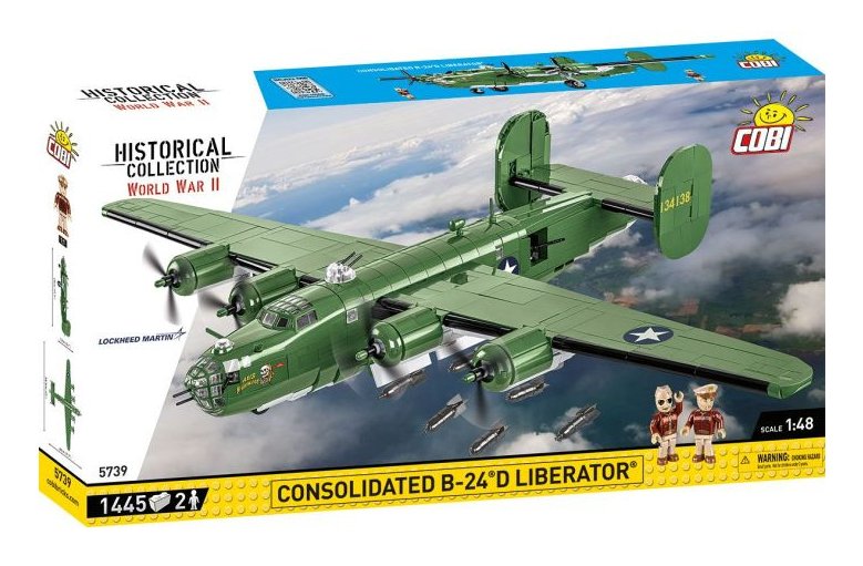 Cobi Consolidado B-24 Liberator, Toys De Diseño Cobi-5739