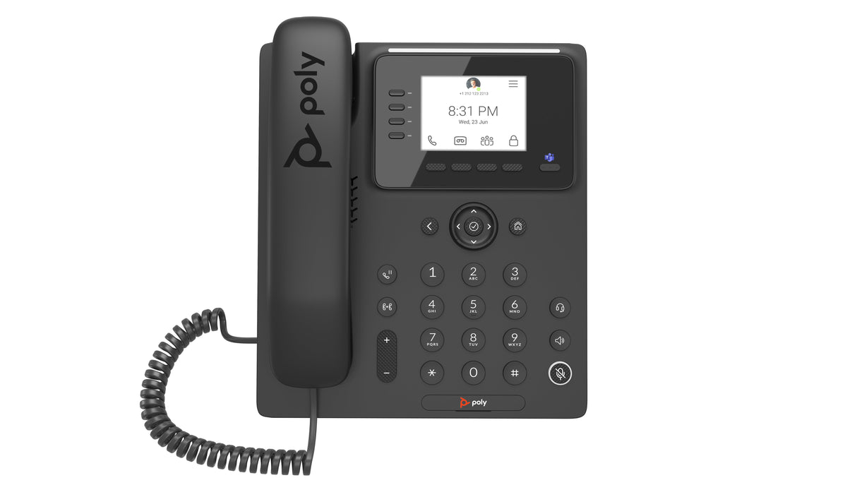 Ccx 350 Business Media Phone  For Microsoft Teams And