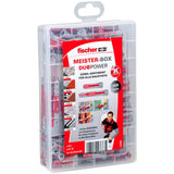 Fischer 540096, Pasador Gris Claro/Rojo