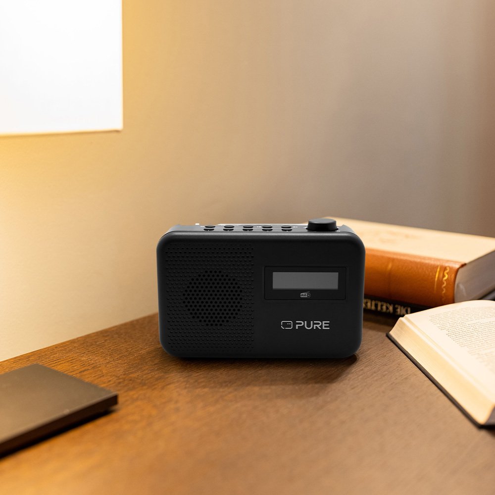 Radio Pure Elan One2 Black