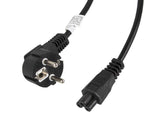 Lanberg Ca-C5ca-11cc-003-Bk Cable De Alimentación Cee 7 / 7-> C5 3m