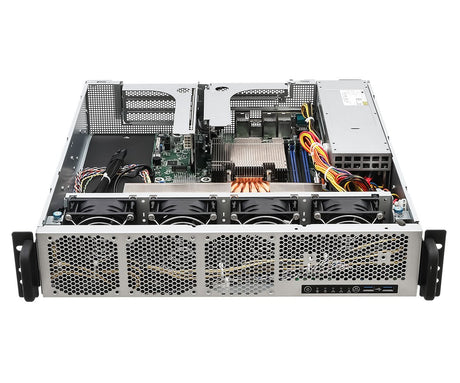 EAN 4711430522340 - Asrock 2U1G-B650/EVAC servidor barebone Zócalo AM5 Bastidor (2U) imagen 3