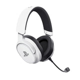 Auriculares Trust Gxt 499w Forta Inalámbricos Usb Para Gaming Ps5 Con Micrófono Desmontable Blancos