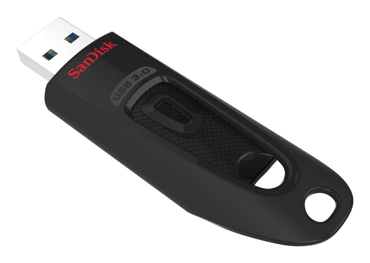 EAN 0619659125974 - SanDisk Ultra unidad flash USB 256 GB USB tipo A 3.2 Gen 1 (3.1 Gen 1) Negro imagen 1