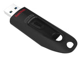EAN 0619659125974 - SanDisk Ultra unidad flash USB 256 GB USB tipo A 3.2 Gen 1 (3.1 Gen 1) Negro imagen 1