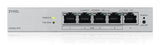 EAN 4718937649815 - Zyxel GS1200-5HPV3 Gestionado L2 Gigabit Ethernet (10/100/1000) Energía sobre Ethernet (PoE) Escritorio G imagen 3