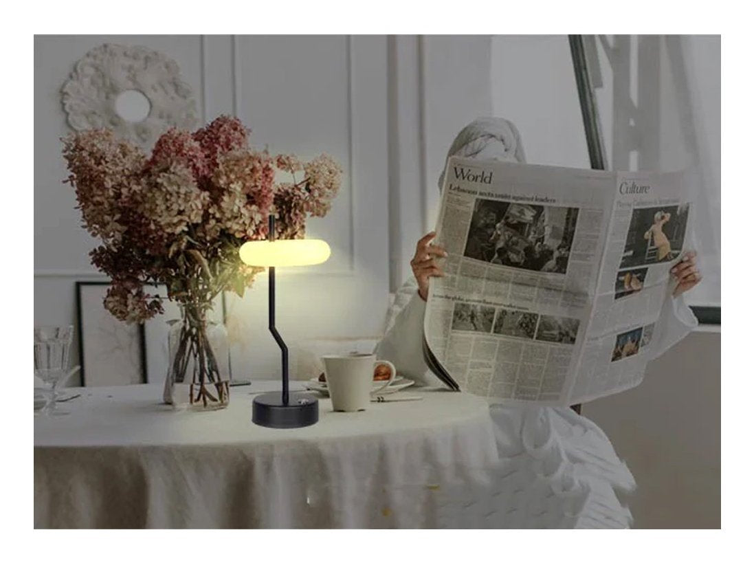 Techly I-Lamp-Table2 Lámpara De Mesa Led Táctil Inalámbrica