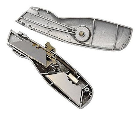 EAN 4003801869391 - Wedo 78 808 cúter Plata Cuchillo de hoja fija imagen 3