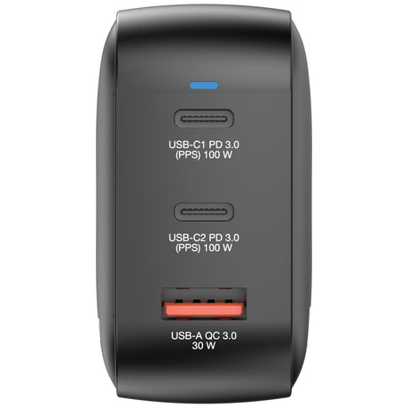 EAN 0023942322306 - Verbatim GaN Charger 100W Universal Negro Corriente alterna Carga rápida Interior imagen 8