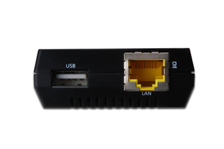 EAN 4016032292913 - Digitus DN-13020 servidor de impresión LAN Ethernet Negro imagen 2