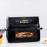 EAN 8414234730046 - Taurus GRILL 360 XL Sencillo 10 L 2800 W Freidora de aire caliente Negro imagen 7