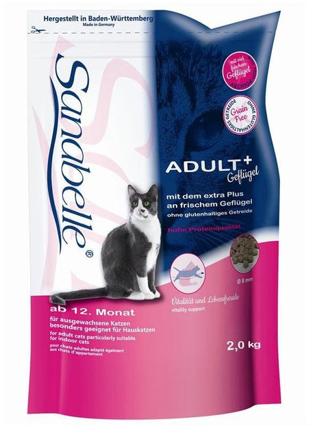 EAN 4015598017176 - Sanabelle ADULT alimento seco para gatos 2 kg Adulto Aves imagen 1