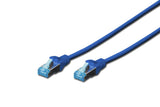 Digitus 3m Cat5e Sf/Utp Cable De Red Sf/Utp (S-Ftp) Azul