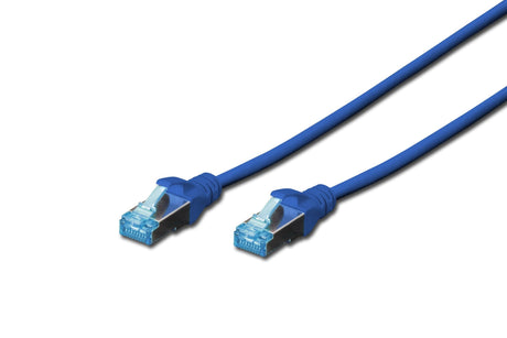 EAN 4016032087168 - Digitus DK-1532-005/B cable de red Azul 0,5 m Cat5e SF/UTP (S-FTP) imagen 1