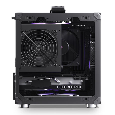 EAN 6970620552804 - Jonsbo C6 Mini Tower Negro imagen 4