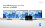 Docking Station I Tec Usb Tipo C 10 En 1 + Cargador Universal 100w