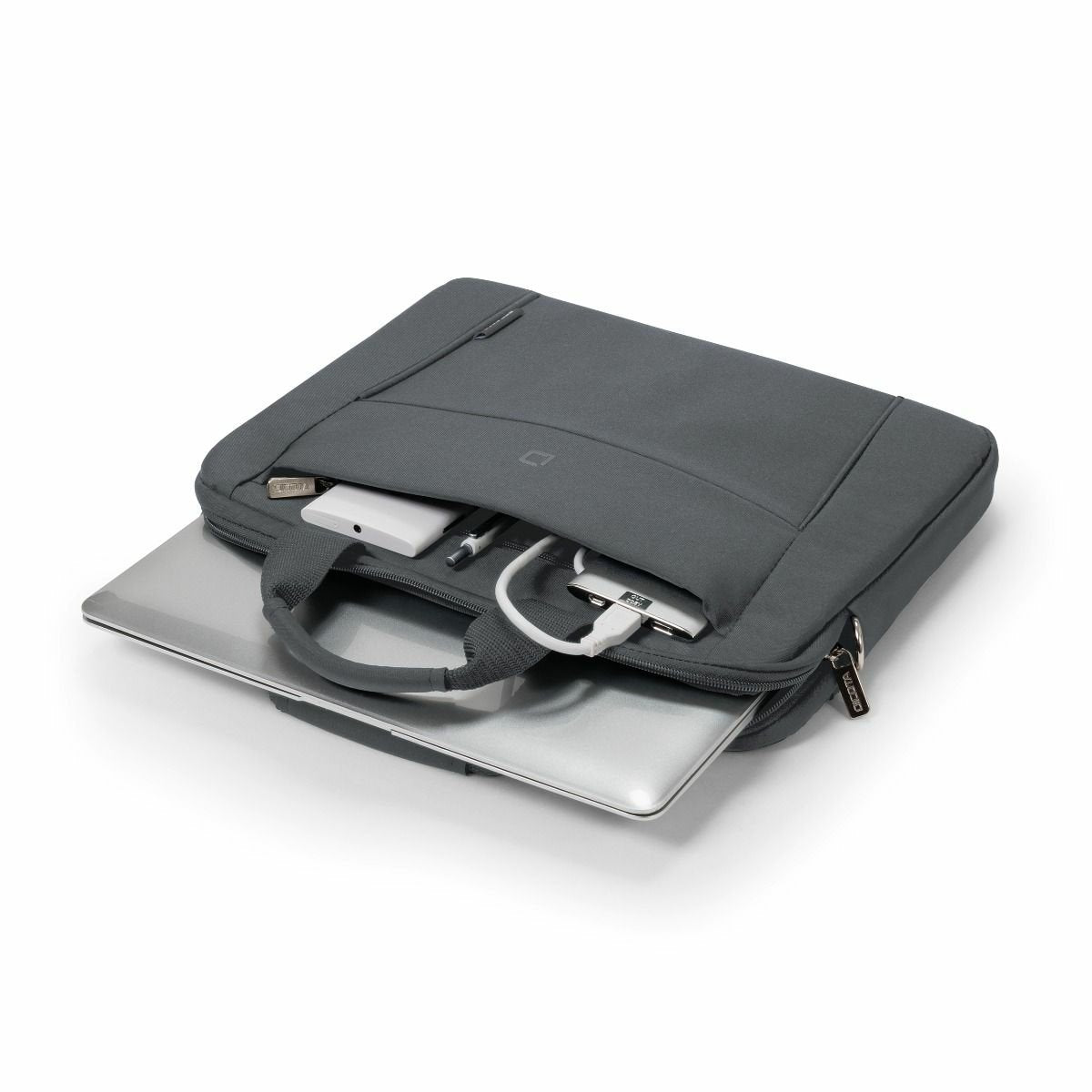 Dicota Slim Case Base 11-12.5 Maletines Para Portátil 31,8 Cm [12.5] Bandolera Gris