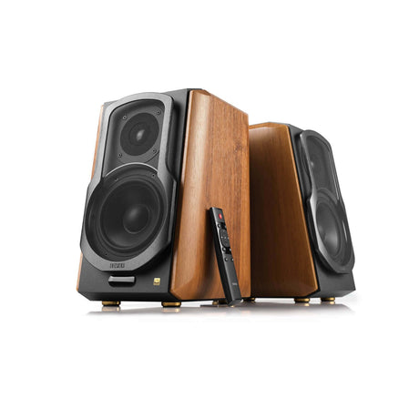 EAN 6923520268177 - Edifier S1000MKII altavoz Negro, Madera Inalámbrico y alámbrico 120 W imagen 1