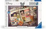 Puzzle  Ravensburger   Disney Edición Coleccionista - 1940 Mickey Anniversary 1000 Piezas 17583