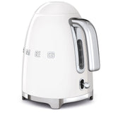 EAN 8017709230999 - Smeg KLF03WHEU tetera eléctrica 1,7 L 2400 W Blanco imagen 3