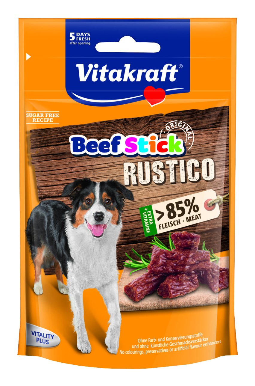Golosina Para Perros  Vitakraft Beef Stick Rustico  55 G