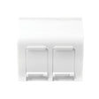 EAN 4052792045086 - LogiLink NF0012 placa de pared y cubierta de interruptor Blanco imagen 1
