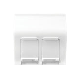 EAN 4052792045086 - LogiLink NF0012 placa de pared y cubierta de interruptor Blanco imagen 1