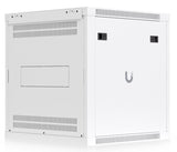 Fully Assembled Wall-Mount Rack With Built-In Fans And Uacc-Rack-12u-Wall-600-G
