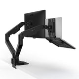 Benq Ltb01 Bandeja Plegable Para Portátiles Para Brazos De Monitor. Montaje Vesa 75 × 75 Mm Compatible Con Portátiles De 12 A 17 Pulgadas. Paneles De Protección Y Almohadillas.
